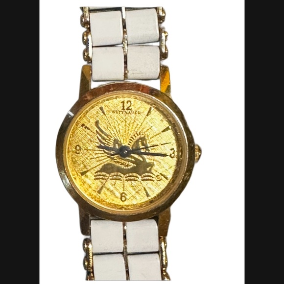 Wittnaur gold Pegasus women’s watch